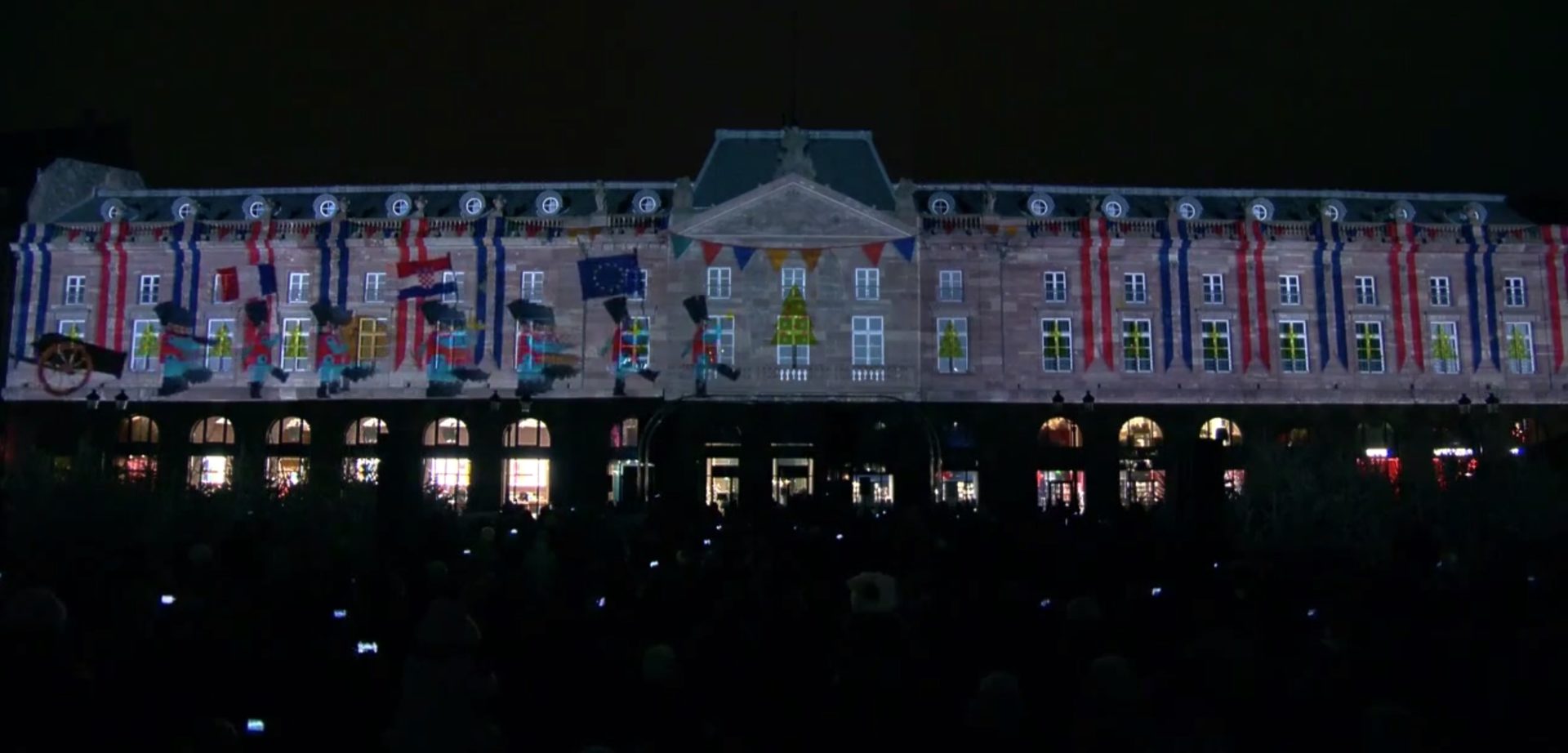 INAUGURATION CHRISTMAS MARKET