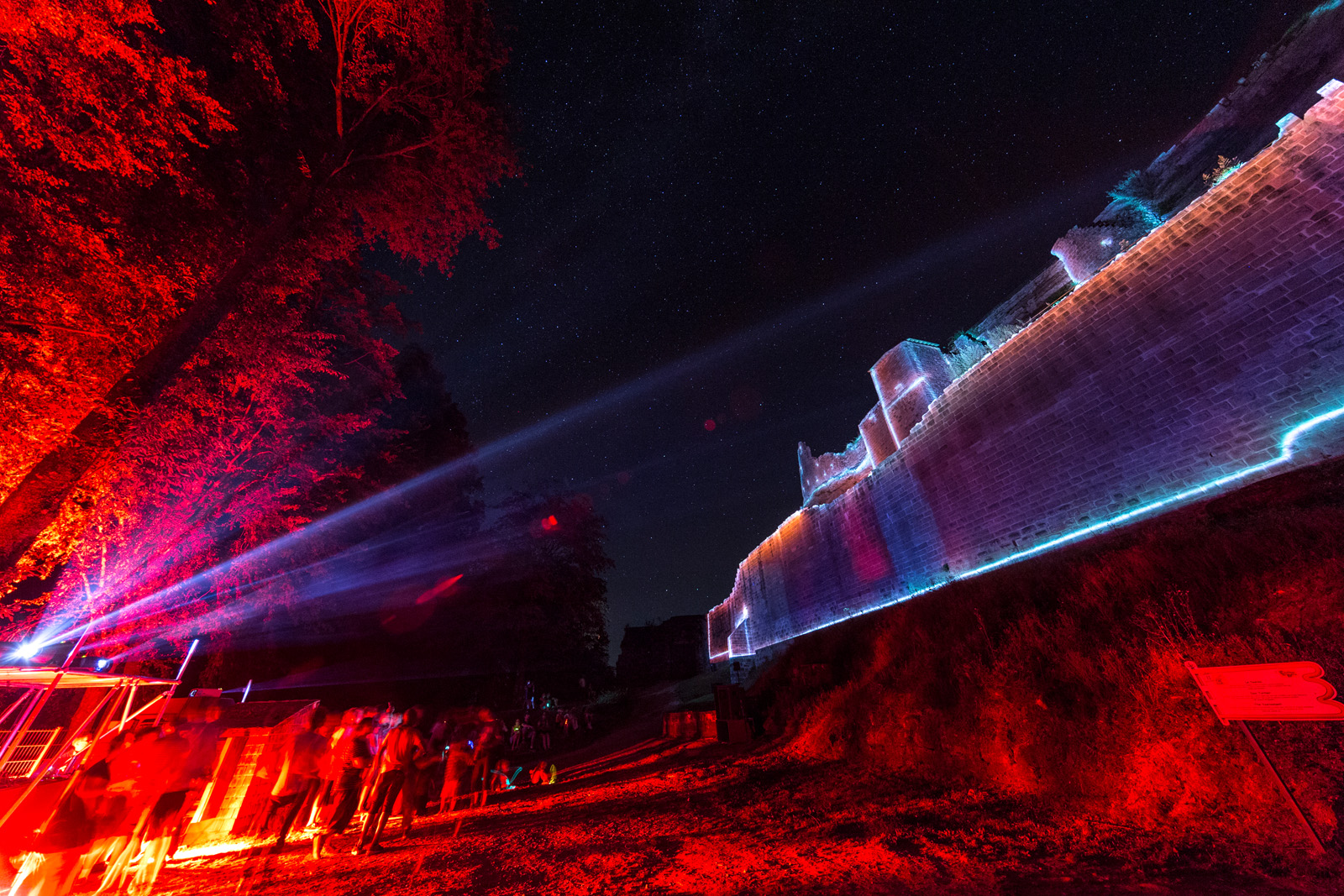 RUINES, CHÂTEAU DE FLECKENSTEIN