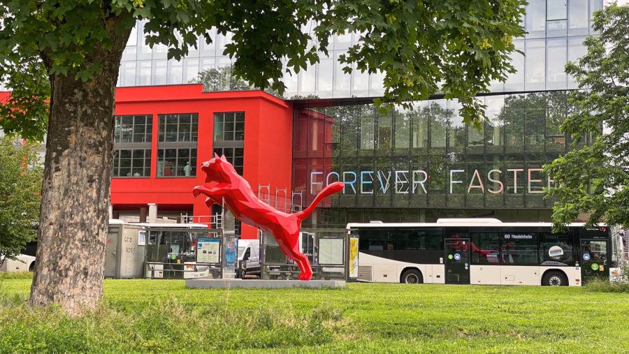 PUMA CONCEPT STORE - Studio MultimÃ©dia Concepteur LumiÃ¨re - Mapping & Art Digital