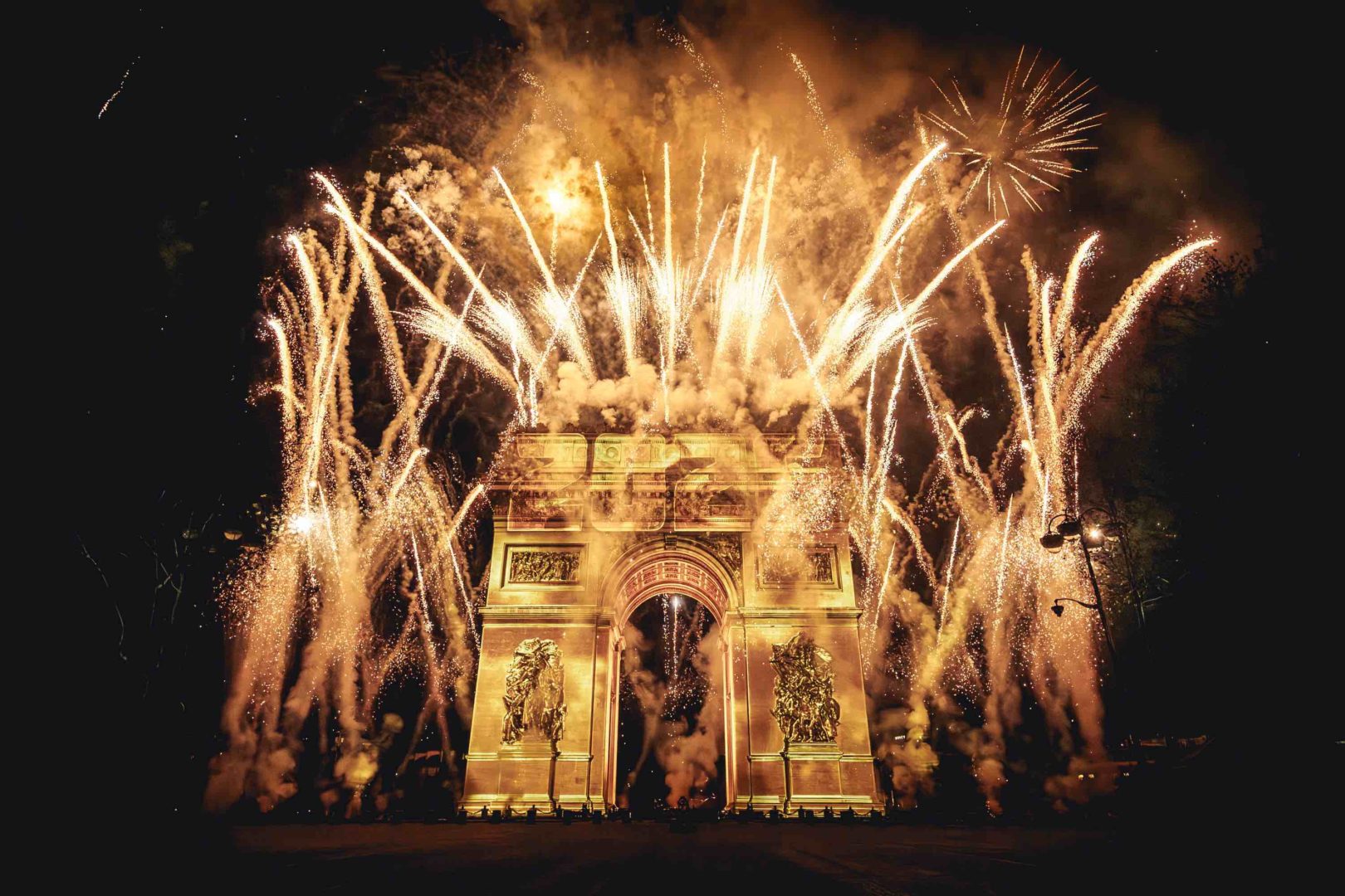 ARC DE TRIOMPHE NYE 2026